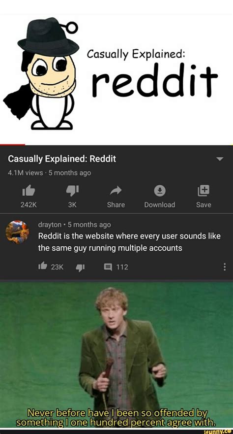 Casually Explained: Reddit .